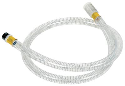 China 1'' 3/4'' 145PSI / 10BAR PVC Suction Hoses For Fuel Transfer Pump for sale