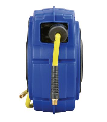China Wall Mounted 50 feet Goodyear Hose Reel Retractable Automatic Hose Holder for sale