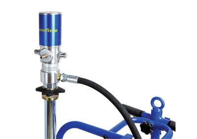 China Goodyear Mobile Dispenser Pump Kit with Hose Digital Control Valve Trolley for sale