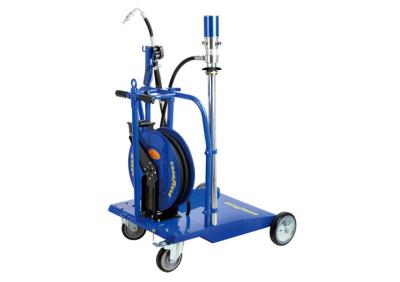 China Goodyear Heavy Duty Mobile Lubricant Oil Pump Kit with Oil Drum Trolley for 58 Gallon Drum for sale