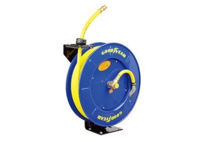 China Goodyear Flexible  Hose Reel Auto Retractable Air Operated w/ 1/2in. x 20m Hose for sale