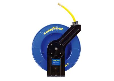 China Goodyear Wall Mounted Retractable Air/Water Hose Reel for Car Washing for sale