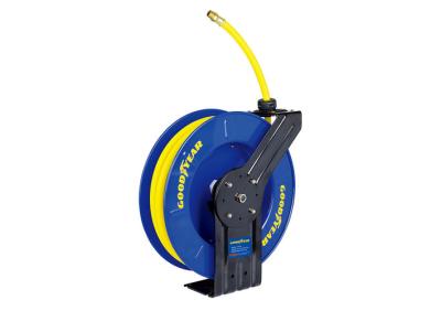 China Goodyear Low Pressure 300 PSI Steel Spring Driven Reel for Air/ Water for sale