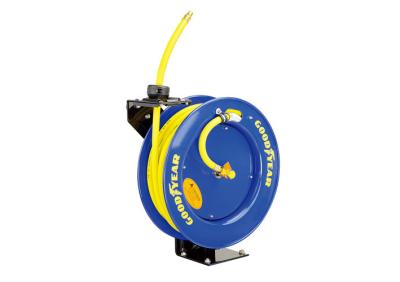 China Goodyear Multi-Purpose Steel Wall and Floor Mount Hose Reel Holds 200-Feet of 3/8-Inch Hose for sale