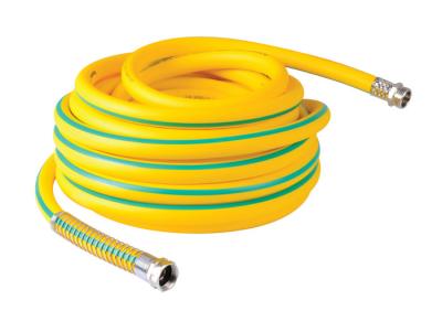 China Portable 50 Ft Water Hose Reel , Industrial Garden Self Winding Garden Hose for sale