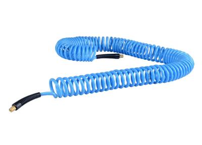 China 50FT flexible Polyurethane COIL HOSE with120PSI working pressure for sale