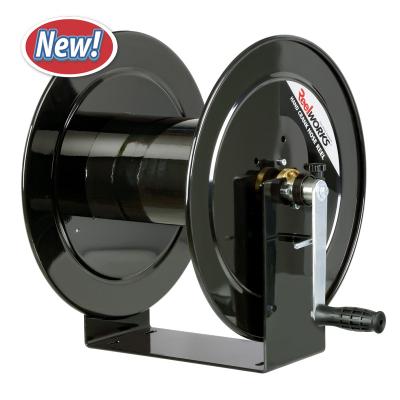 China 4000psi Working Pressure Heavy Duty Hand Manual Crank Hose Reels for sale