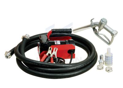 China Fuelworks 10304010A 12V 10GPM Fuel Transfer Pump Kit with 13' Hose and Manual Nozzle for sale