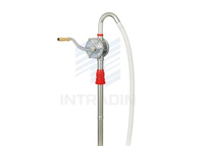 China Aluminum Rotary Fuel Hand Pump 30 & 60 Liter  For Workshop , Marine for sale