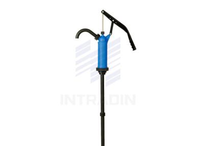 China 60 - 220 L Fuel Transfer Hand Pump With Adjustable Handle Made of ABS for sale