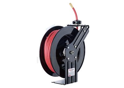 China Spring driven full flow solid swivel joint Retractable Water Hose Reel SBR Rubber for sale