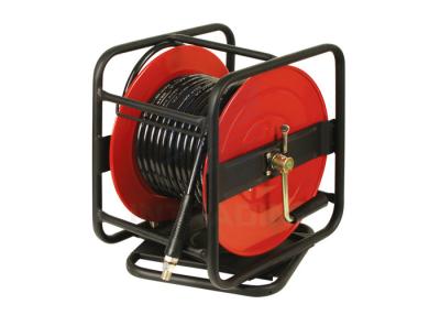 China Universal Rotation Air And Water Hose Reel For PU / PVC / Hybrid / Polymer Hose for sale