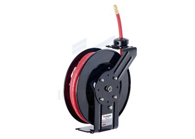 China Air Water Grease Hydraulic Steel Retractable Air Hose Reel Multi Position Locking Ratchet for sale