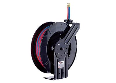 China Acetylene / Oxygen Air And Water Welding Hose Reel With Full Flow Swivel Joint for sale