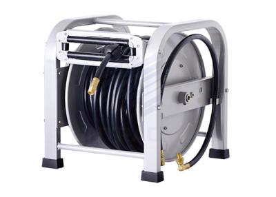 China Spring Driven Hose Reel For Air And Water Tansfer , Heavy Duty Garden 1/4