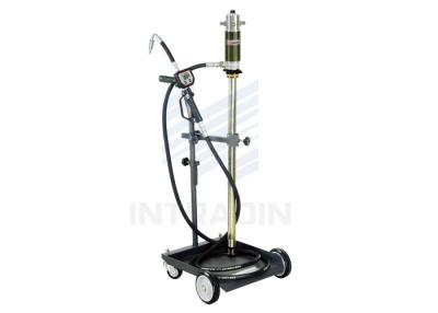China 5 / 1 Mobile Oil Dispensing Kit With Mutiple Tolley Oil Drum Pumps Air Operated for sale