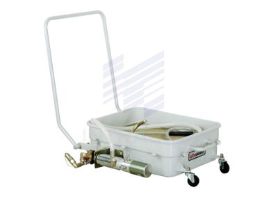 China 17gal Waste Oil Drain Cart For Vehicle With 1 / 1 Oil Pump 1 / 2