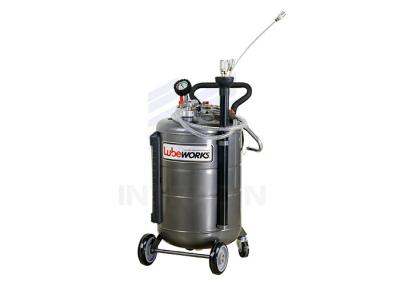 China Air Driven Waste Oil Drainer With Six Suction Probes / Pneumatic Oil Extractor Pump for sale