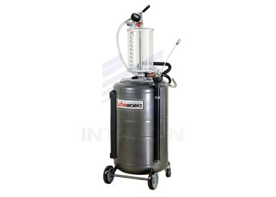 China 6 Suction Probes Air Driven Workshop Waste Oil Drainer Vacuum Charged for sale