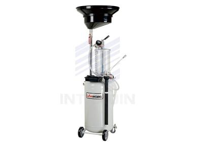 China Mobile 2 Gal Chamber Air Operated Waste Oil Drainer / Air Powered Oil Extractor for sale
