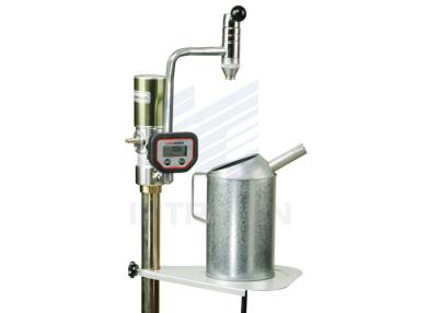 China Oil Transfer Kit Digital Oil Meter With Connection Elbow And Dispensing Tap Drain Tube for sale