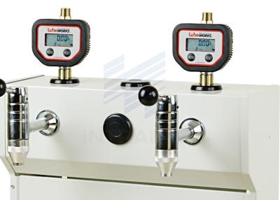 China Fast Dispensing Digital Oil Meter With Removable Basin For Collection Fluid for sale
