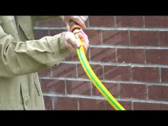 Rubber/PVC blend construction Hybrid polymer Water hose