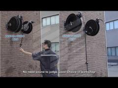 SINGLE /Double GUIDE ARM SPRING DRIVEN HOSE REEL