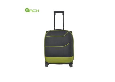 China 600d Polyester Carry on Luggage wheeled trolley backpack for sale