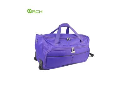 China Big Pocket In Line Skate Wheels Rolling Duffel Bags for sale