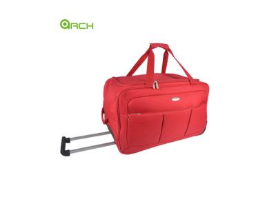 China 24x13x12 inch Classic ODM Wheeled Rolling Travel Duffel Bags for sale