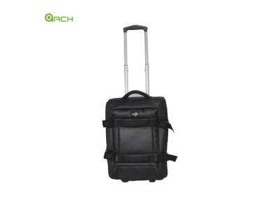 China 20 Inch Travel Trolley PU Carry On Luggage Bag with Two front handles for sale