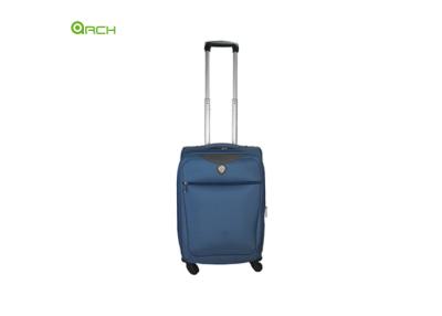 China 600D Polyester Soft Sided Luggage with One Front Pocket and Internal Trolley System en venta