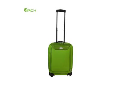 China 600D Polyester Soft Sided Luggage with One Front Pocket and Internal Trolley System for sale