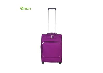 China 300D Polyester Light Weight Soft Sided Luggage with One Front Pocket for sale