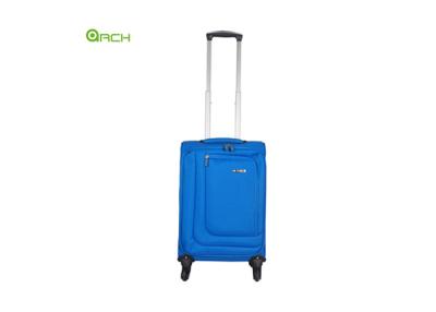 China Dobby Nylon Light Weight Trolley Soft Sided Luggage with Spinner Wheels for sale