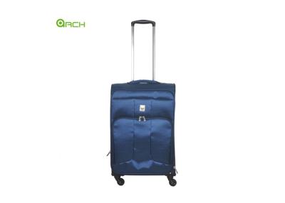 China Durable Material Super Light Soft Sided Luggage with Telescoping handle for sale