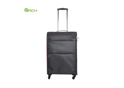 China Water Proof Light Weight Travel Soft Sided Luggage with Spinner Wheels for sale
