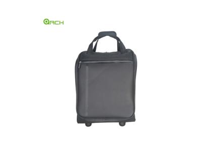 China Travel Trolley Luggage Underseat with a Side Pocket for sale