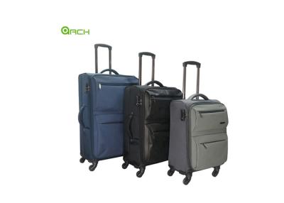 China Wholesale Expandable Soft Sided Travel Luggage with Spinner Wheels and Tsa Lock for sale