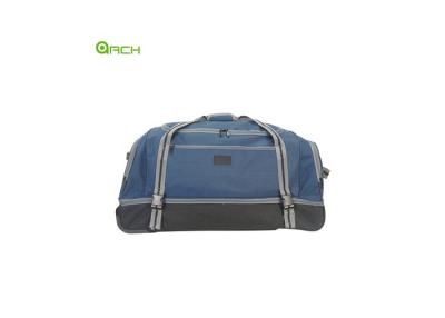 China Supplier Ripstop Double Compartments Rolling Luggage Bag for sale
