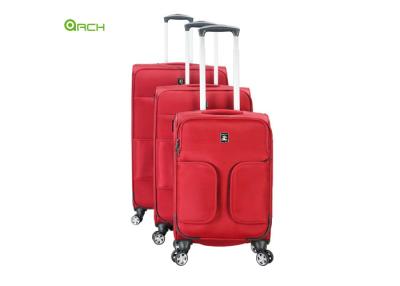 China Carretilla Eco Carry On Luggage amistoso del viaje de la tapicería de 4 ruedas en venta