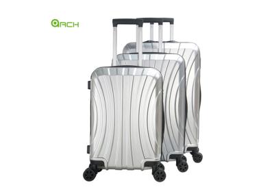 China Spinner Wheels Trolley Travel Hard Sided Luggage With Smart Hook for sale