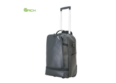 China Fashion Polyester Waterproof Carry On Wheeled Backpack for sale