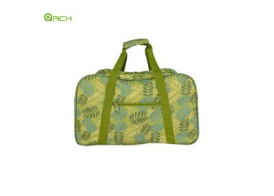 China Printing 18x12x7 inch 600D Duffle Sports Gym Bags for sale
