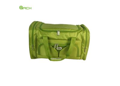 China big U shape opening Classic 1680D Polyester Duffle Bag for sale