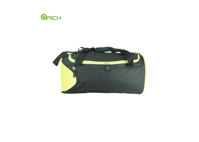 China 600D polyester Unisex Gym Bag With Shoes Pocket for sale