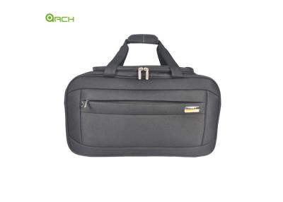 China Classic 600D Polyester Duffle Bag With Exterior Pocket for sale