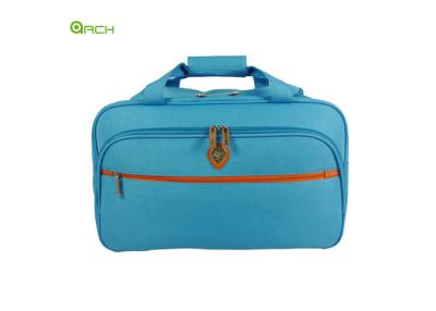 China Minimalistic 600D Polyester Classic Duffel Travel Bag for sale