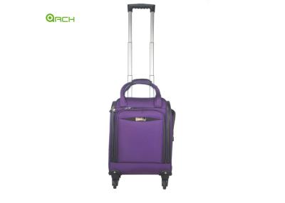 China 16 Inch ODM Trolley Underseat Carry On Spinner Luggage for sale